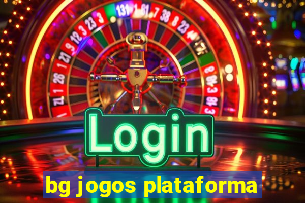 bg jogos plataforma